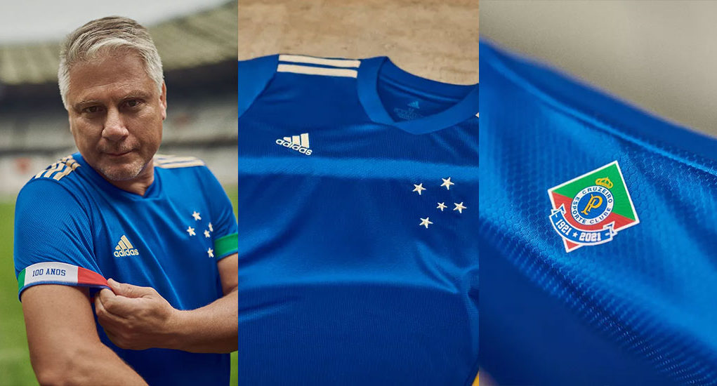Camisa adidas de Cruzeiro 2021
