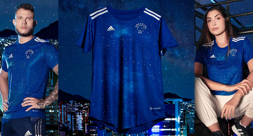 Camisa adidas de Cruzeiro 2022