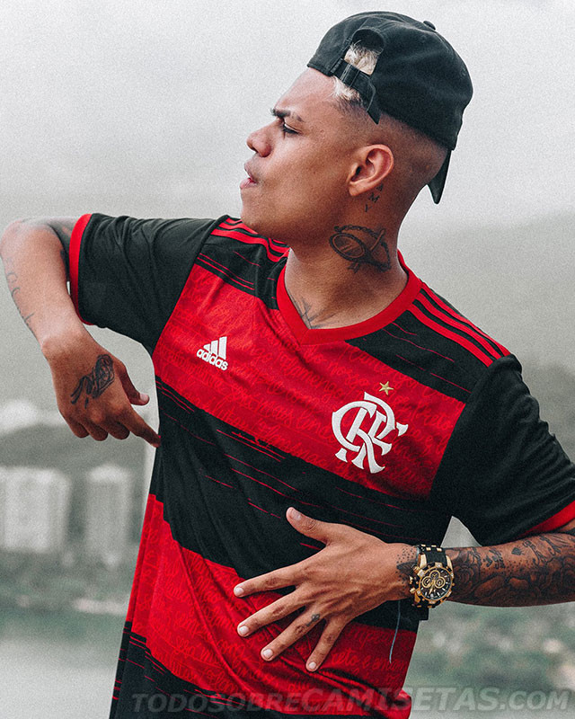 Camisa adidas de Flamengo 2020