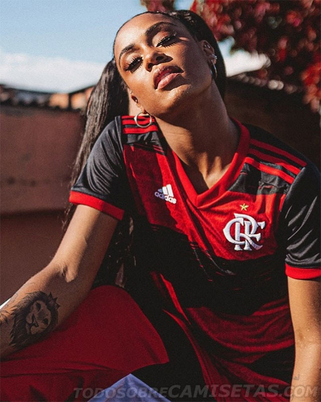 Camisa adidas de Flamengo 2020