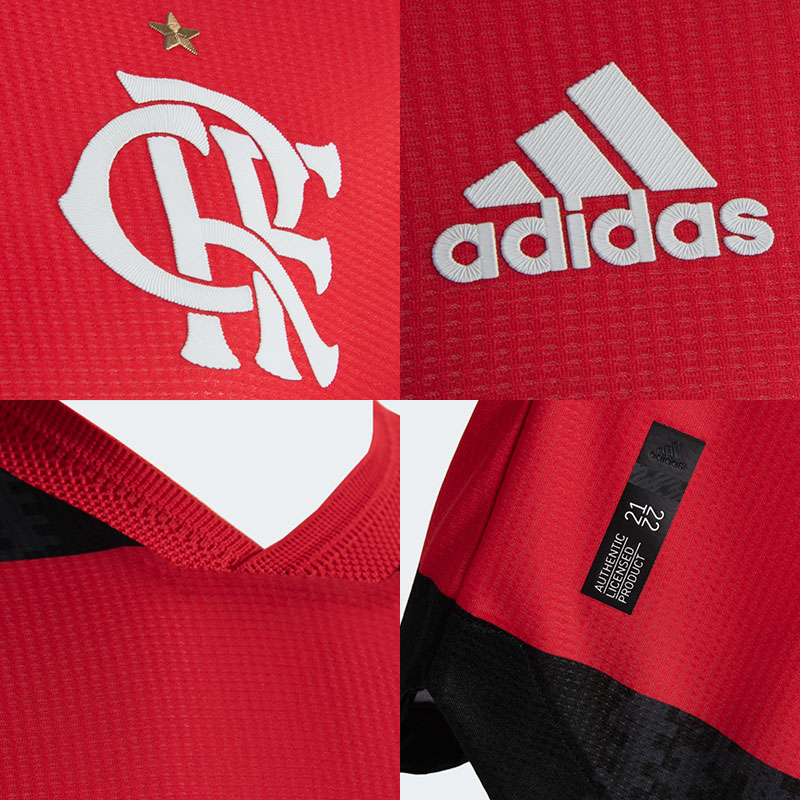 Camisa adidas de Flamengo 2021