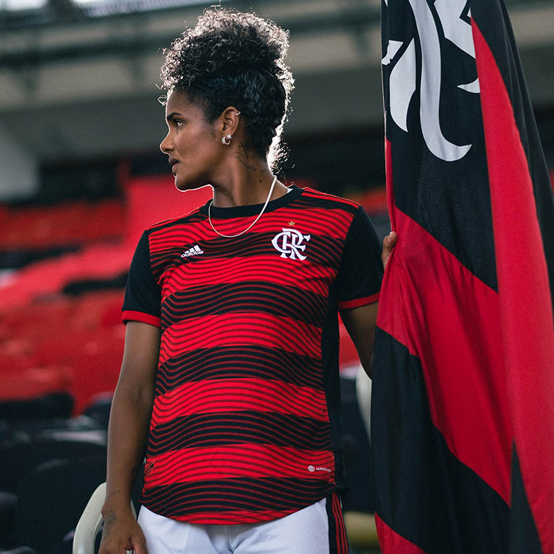 Camisa adidas de Flamengo 2022