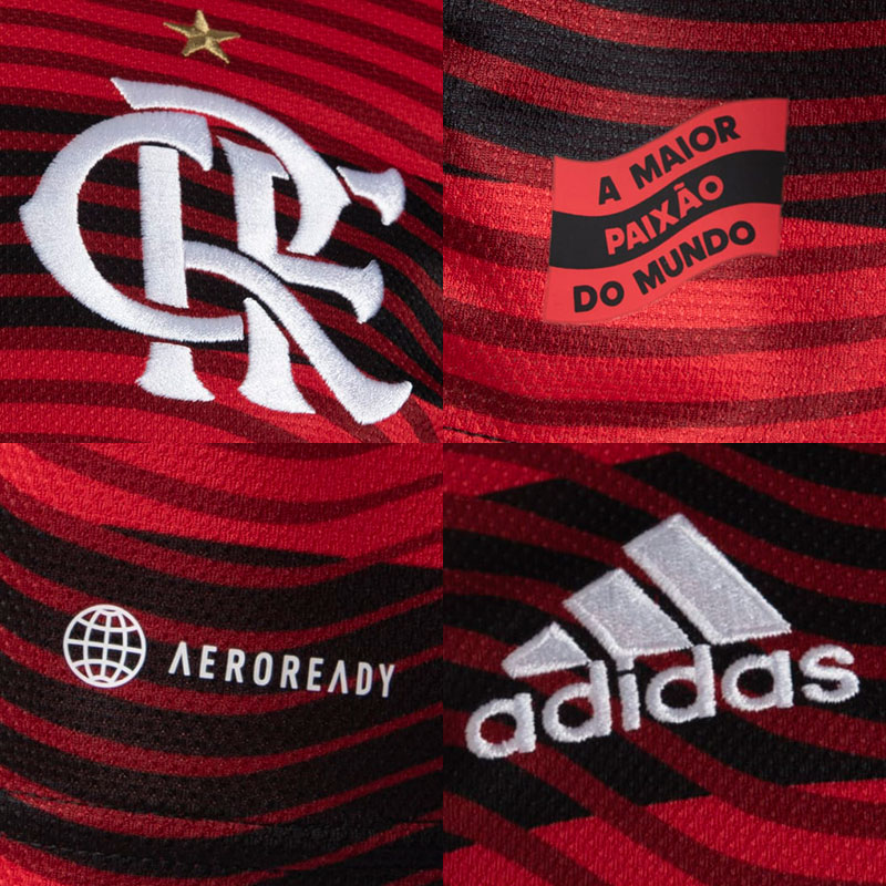 Camisa adidas de Flamengo 2022