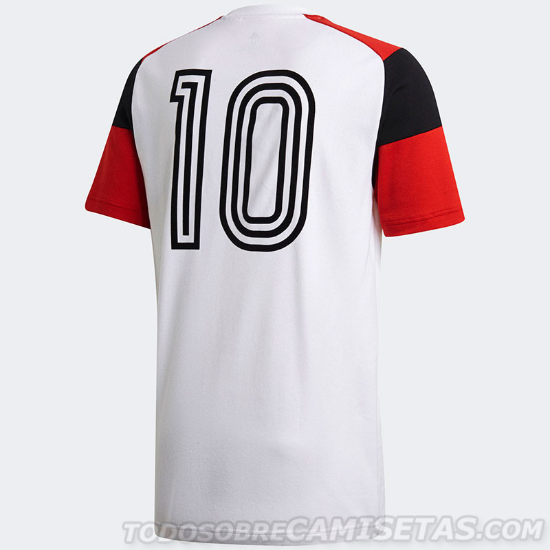 Camisa adidas Icon de Flamengo 2020