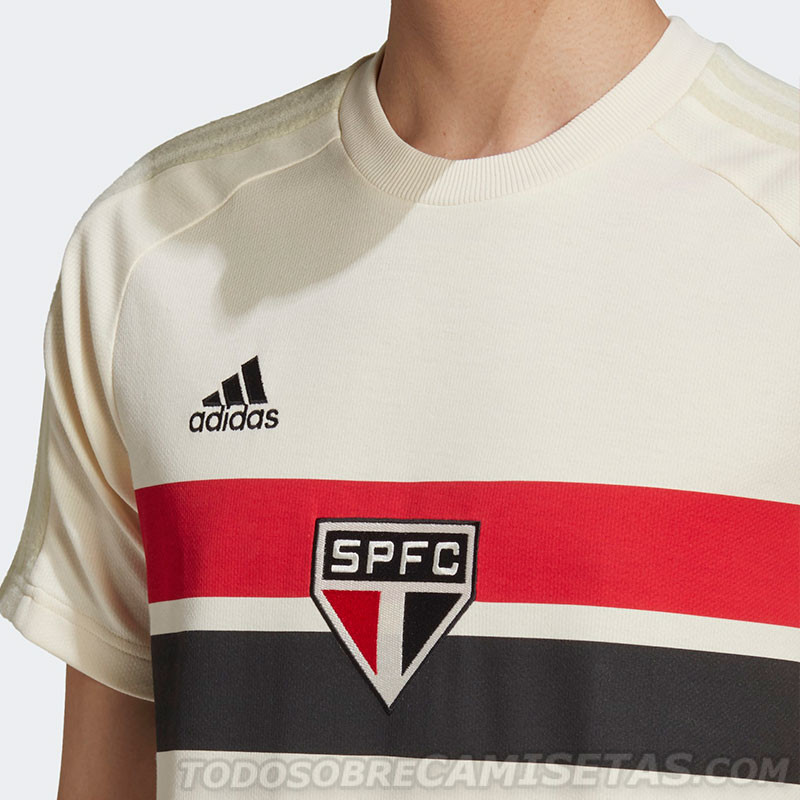 Camisa adidas Icon de São Paulo 2020
