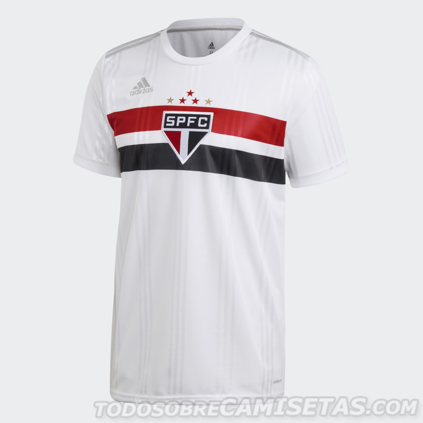 Camisa adidas de São Paulo 2020
