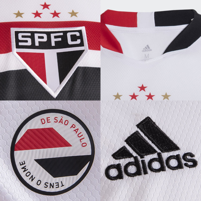 Camisa adidas de São Paulo 2021