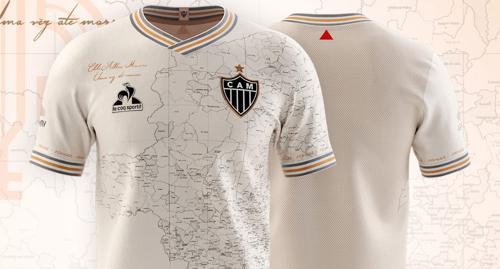 Camisa Manto Da Massa 113 de Atlético Mineiro - Sobre Camisetas
