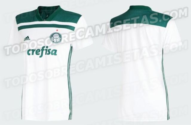 Camiseta 2 de Palmeiras 2018