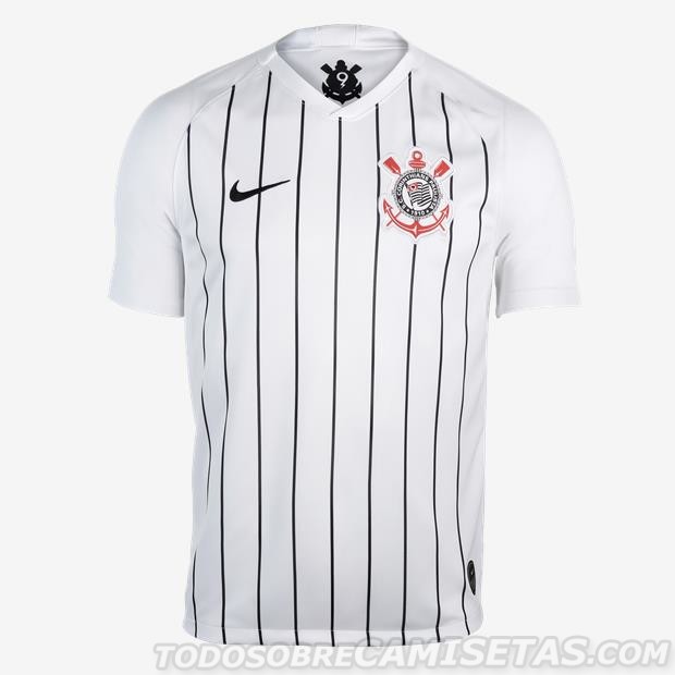 Camisa Nike de Corinthians 2019-20