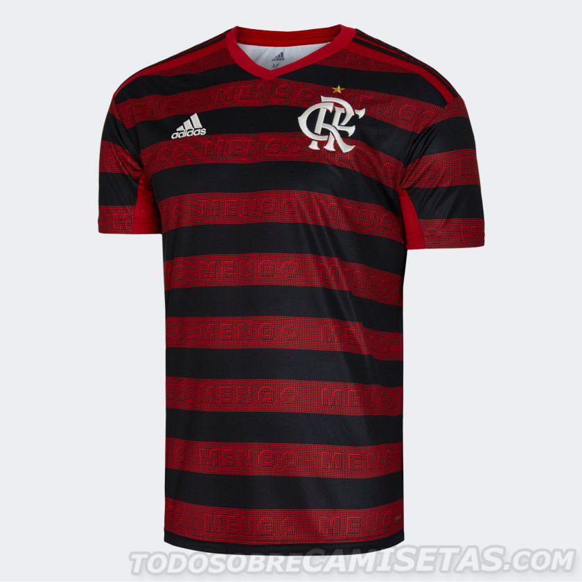 Camisa adidas de Flamengo 2019