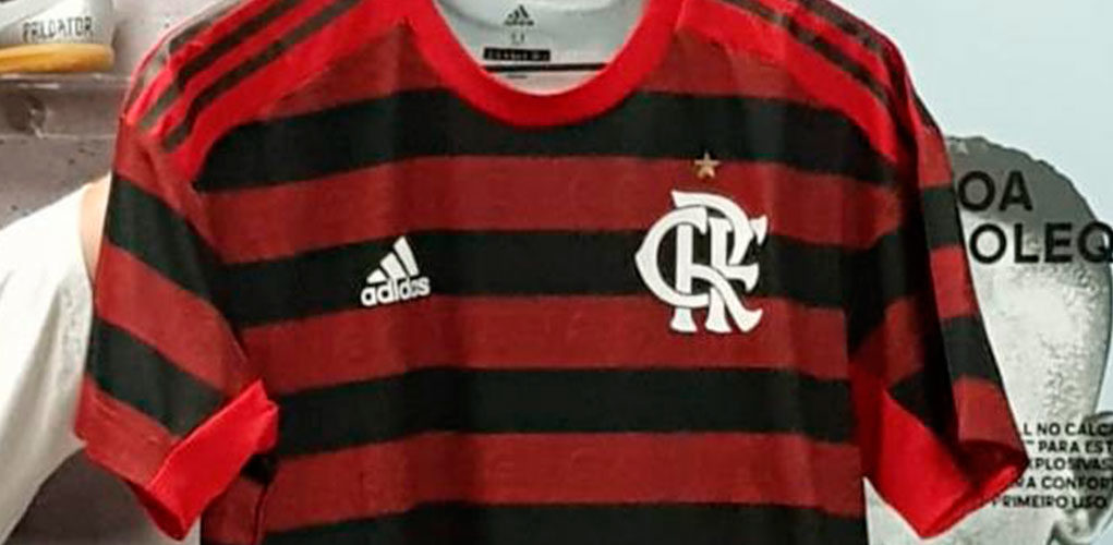 Camisa adidas de Flamengo 2019