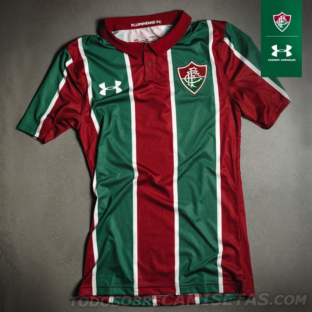 Camisa Under Armour de Fluminense 2019