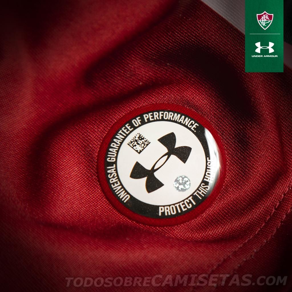 Camisa Under Armour de Fluminense 2019