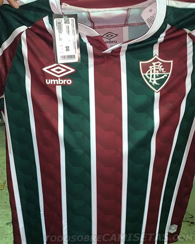 Camisa de Fluminense 2020-21