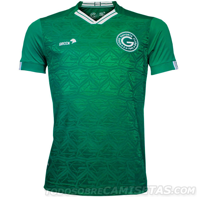 Camisa GREEN de Goiás 2020-21