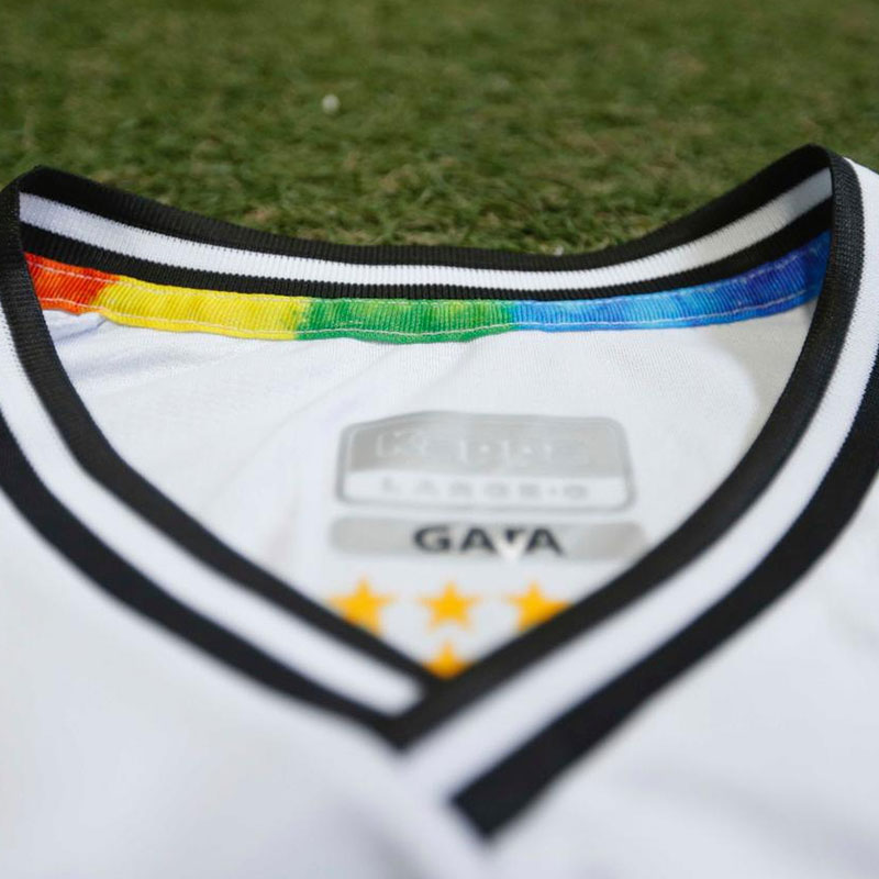 Camisa LGBTQIA+ de Vasco da Gama y Kappa 2021