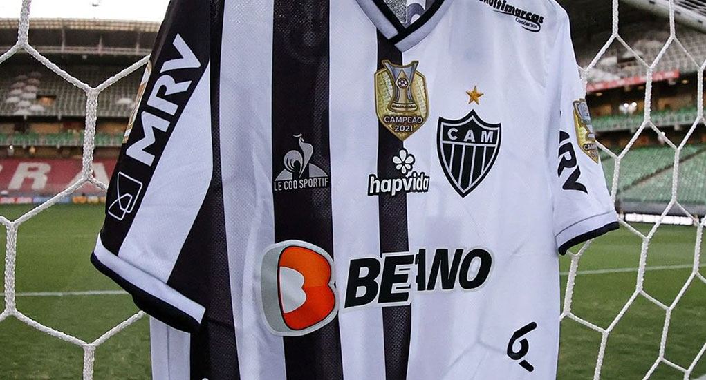 Camisa Le Coq Sportif de Atlético Mineiro 50% MRV Arena