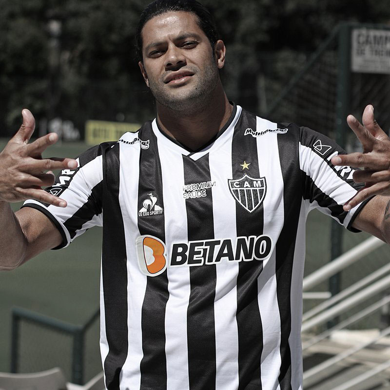 Camisa Le Coq Sportif de Atlético Mineiro 2021