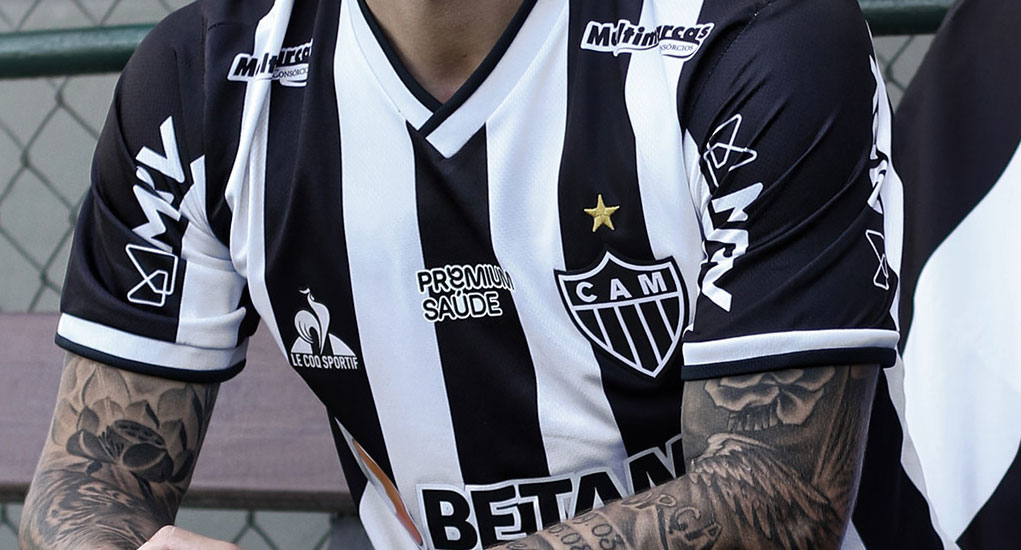 Camisa Le Coq Sportif de Atlético Mineiro 2021