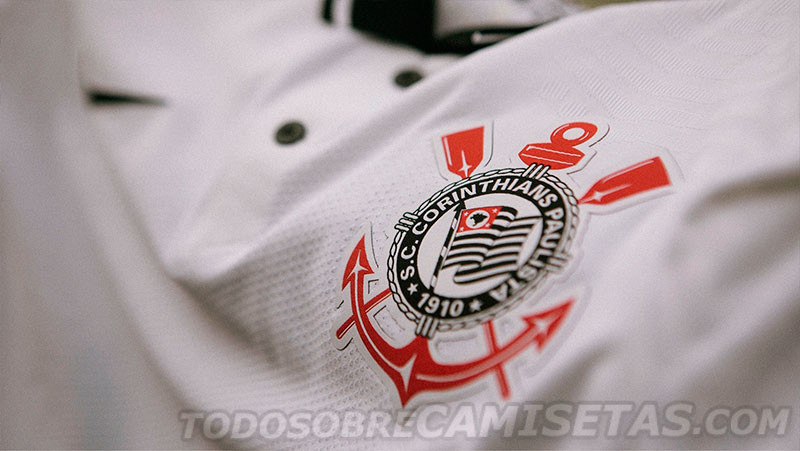 Camisa Nike de Corinthians 2020-21