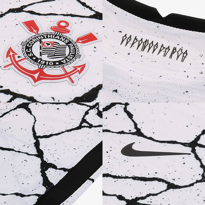 Camisa Nike de Corinthians 2021-22