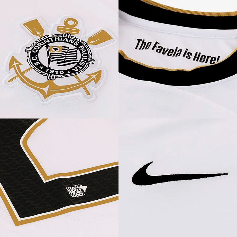 Camisa Nike de Corinthians 2022