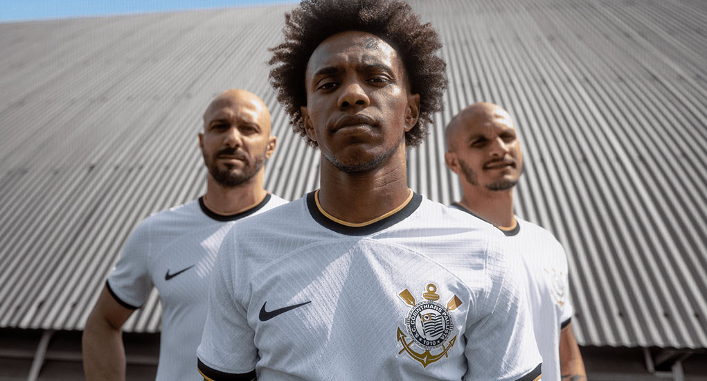Camisa Nike de Corinthians 2022