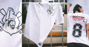 Camisa Nike de Corinthians homenaje a Sócrates