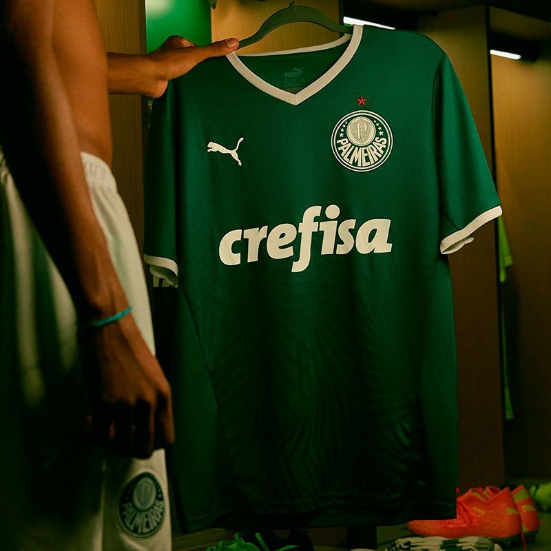 Camisa PUMA de Palmeiras 2022