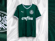 Camisa PUMA de Palmeiras 2022