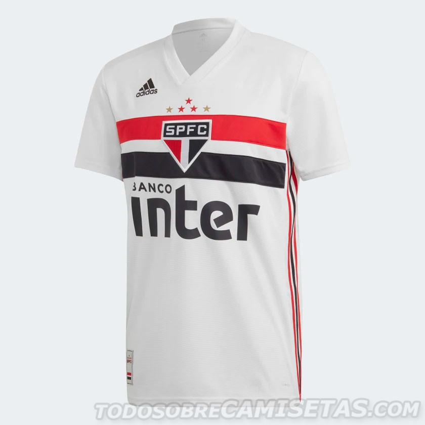 Camisa adidas de São Paulo 2019-20