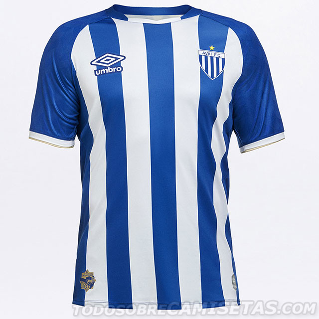 Camisa Umbro de Avaí FC 2020-21