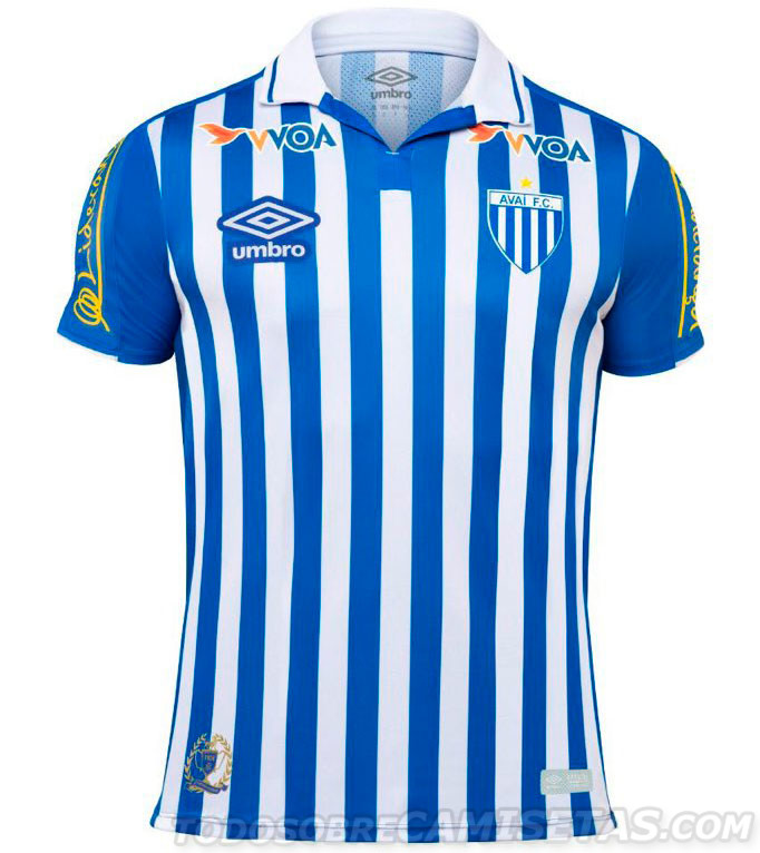 Camisa Umbro de Avaí FC 2019