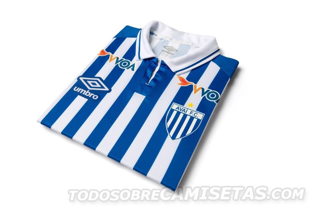 Camisa Umbro de Avaí FC 2019