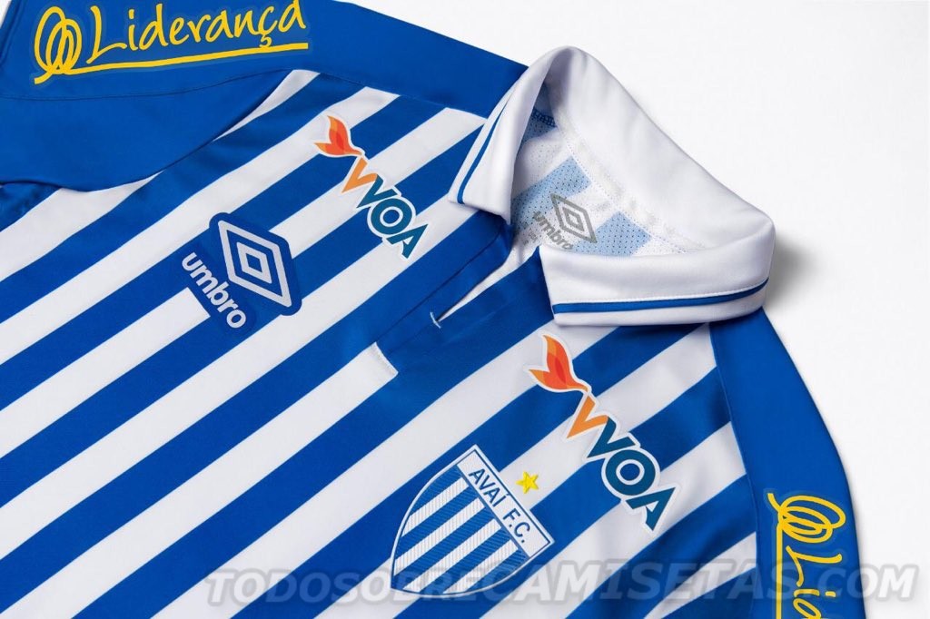 Camisa Umbro de Avaí FC 2019