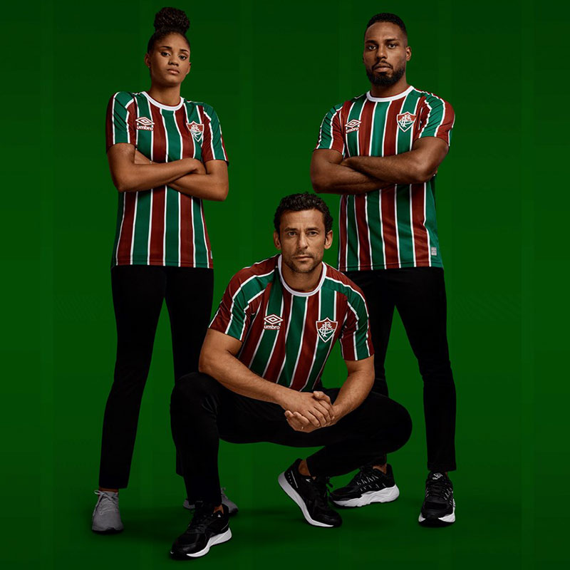 Camisa Umbro de Fluminense 2021