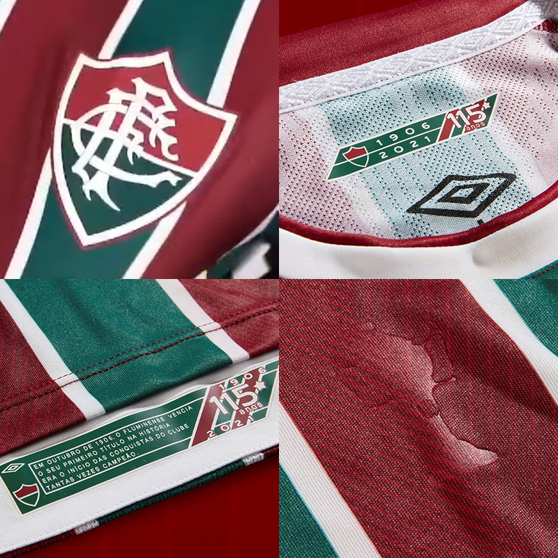 Camisa Umbro de Fluminense 2021