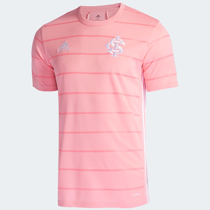 Camisetas adidas Brasil Octubre Rosa 2021 - SC Internacional