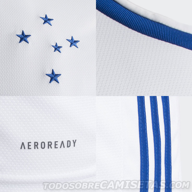 Camisas adidas de Cruzeiro 2020 - Sobre Camisetas