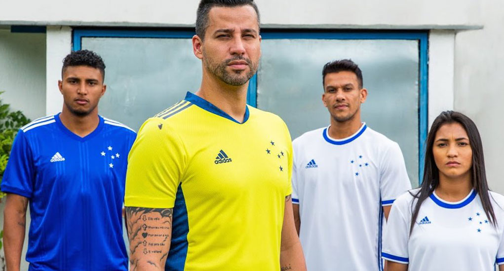 Camisas adidas de Cruzeiro 2020 - Sobre Camisetas