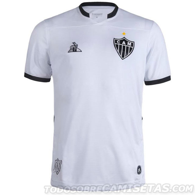 Camisas Le Coq Sportif de Atlético Mineiro 2020-21