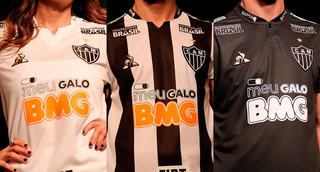 Camisas Le Coq Sportif Atlético Mineiro 2019