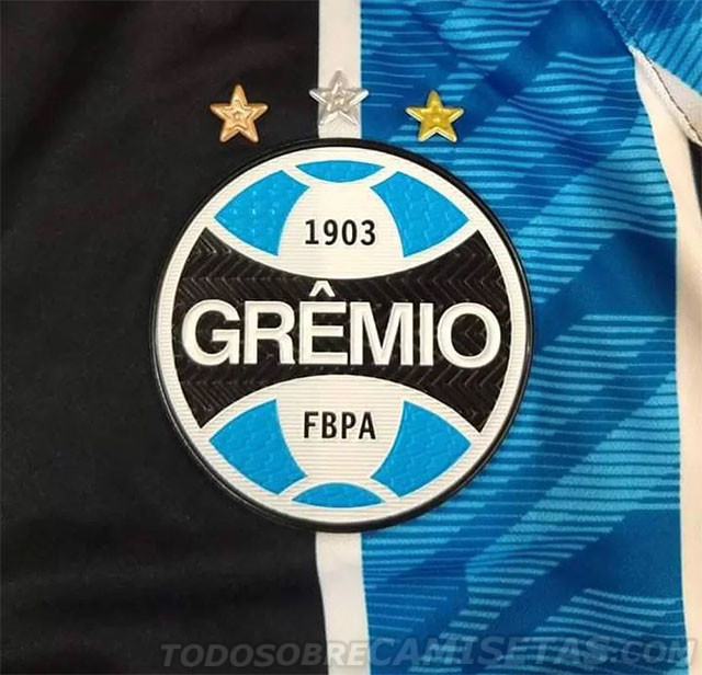 Camisas de Grêmio 2020-21