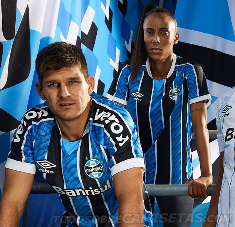 Camisas Umbro de Grêmio 2020-21