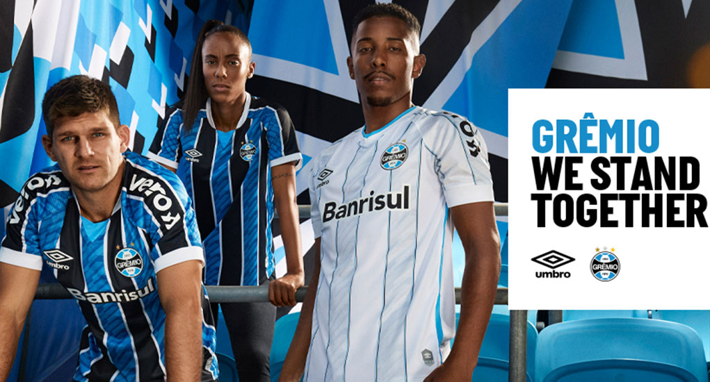 Camisas Umbro de Grêmio 2020-21