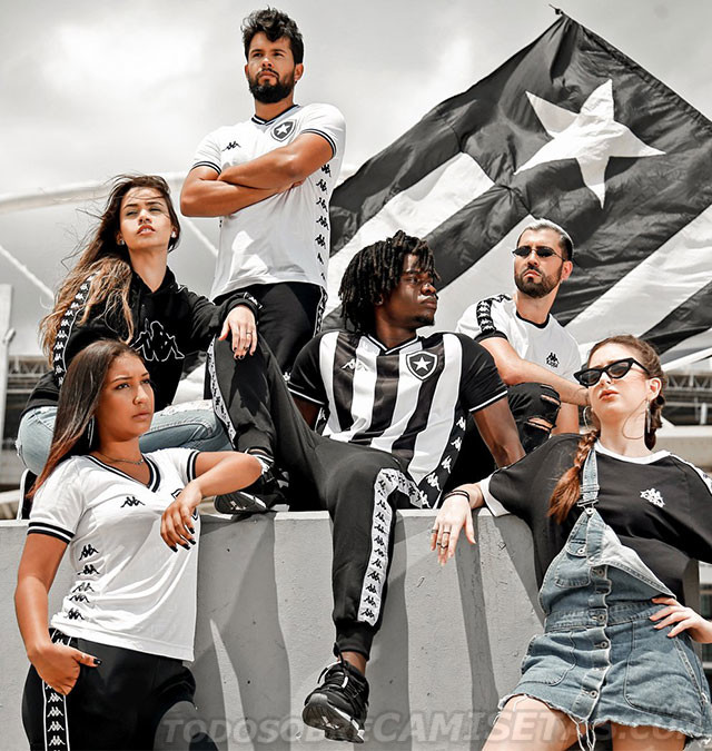 Camisas Kappa de Botafogo 2019-20