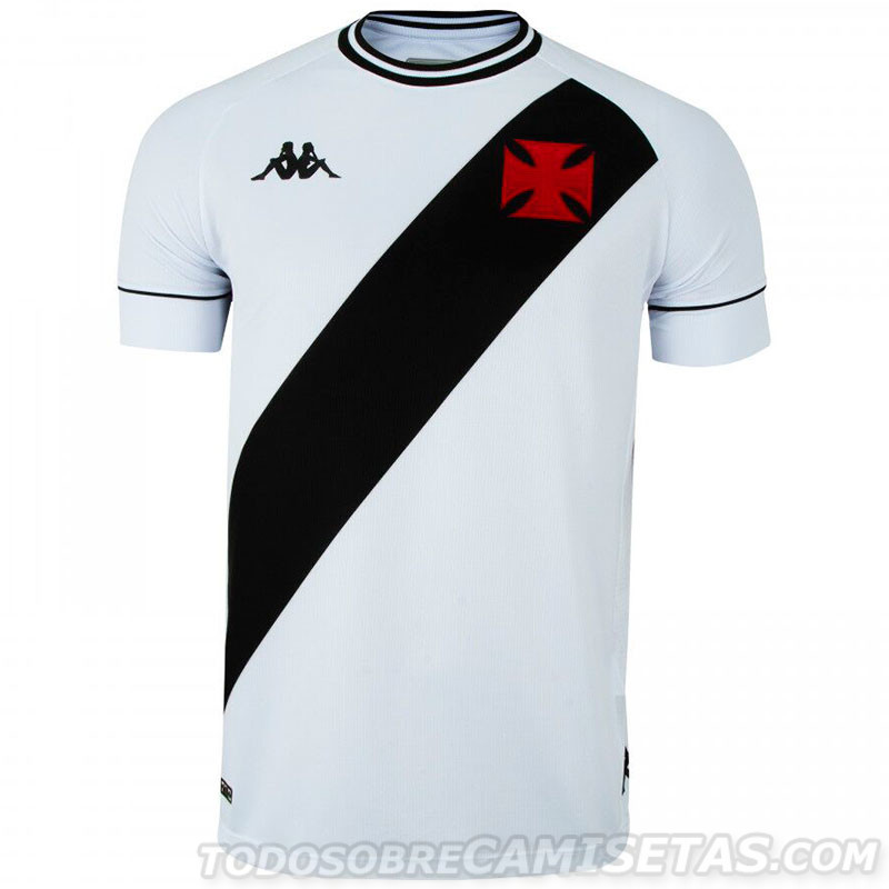 Camisas Kappa de Vasco da Gama 2020-21