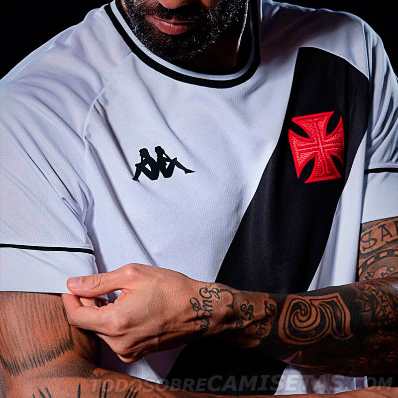 Camisas Kappa de Vasco da Gama 2020-21