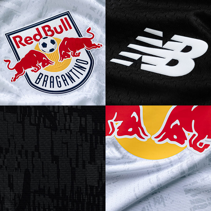 Camisas New Balance de Red Bull Bragantino 2022